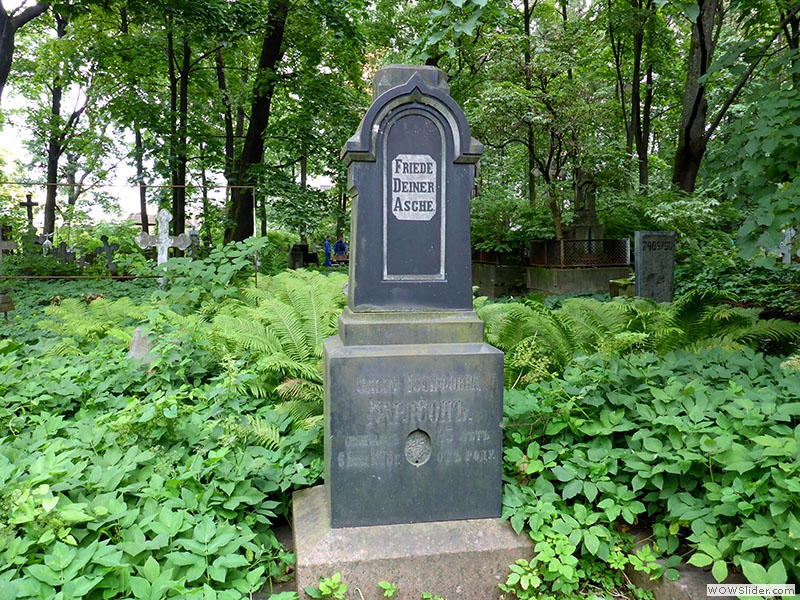 Der Smolensky Friedhof